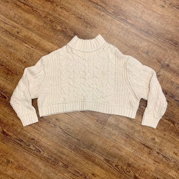 FINAL DISCOUNT🆕Free People Merry Go Round Sweater - Picture 6 of 7